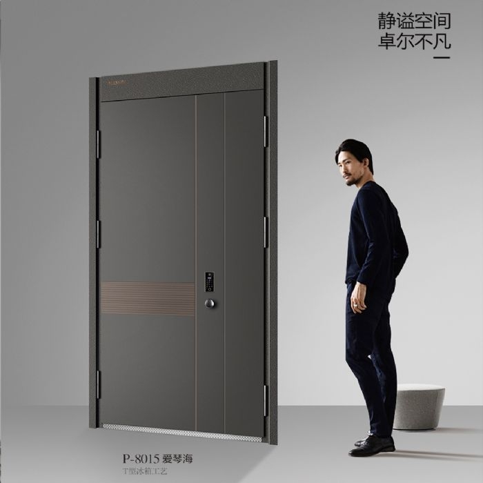 強(qiáng)德新派入戶門 | 品味與格調(diào)，足以彰顯主人的文化底蘊(yùn)