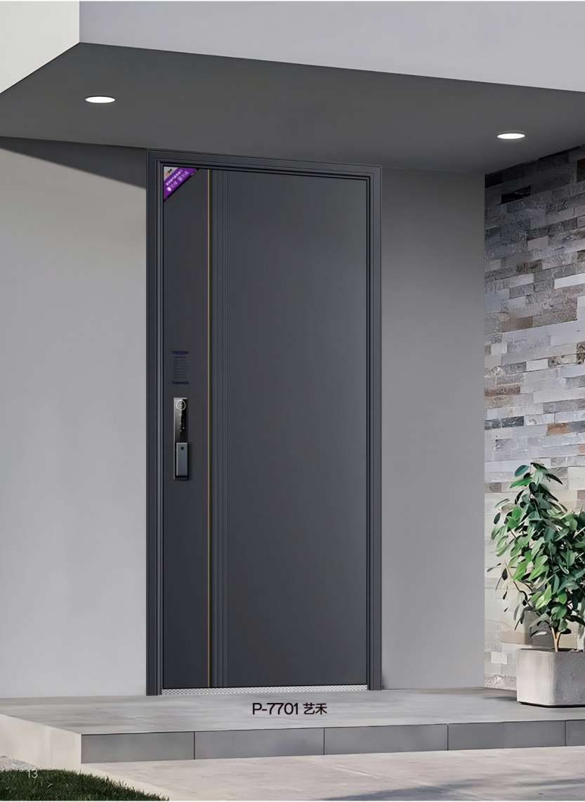 第2代鋼斷橋系統(tǒng)裝甲門-009